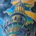 Tattoos - lighthouse tattoo - 71809